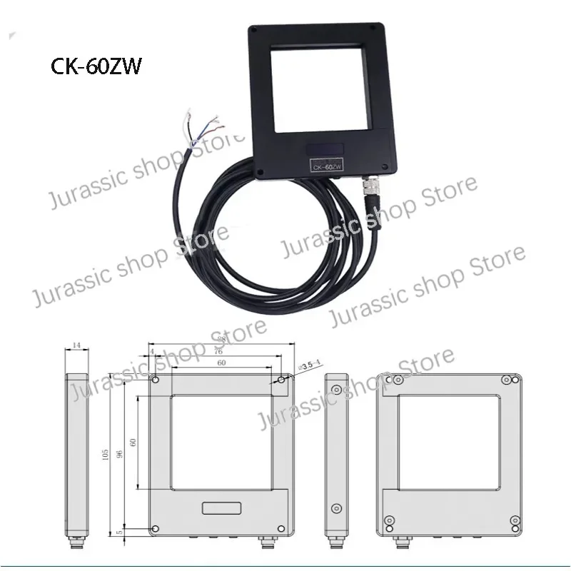 Matrix Window Frame Type Blanking and Dropping Counter, Counting Sensor NPN Output Signal