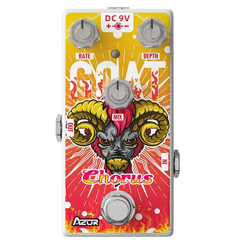 

AP-511 Guitar Effect 12 Zodiac Series Goat Chorus Guitar Pedal Effect Chorus Mini Pedal Guitar Effects Accessories