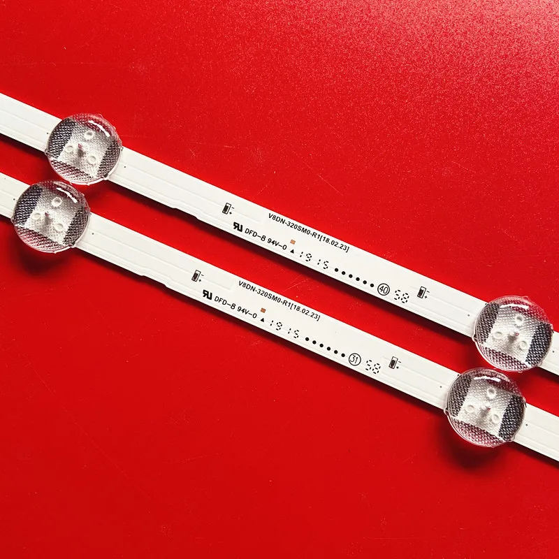 Strip LED untuk BN96-46575A UE32N5000 V8DN-320SM0-R1