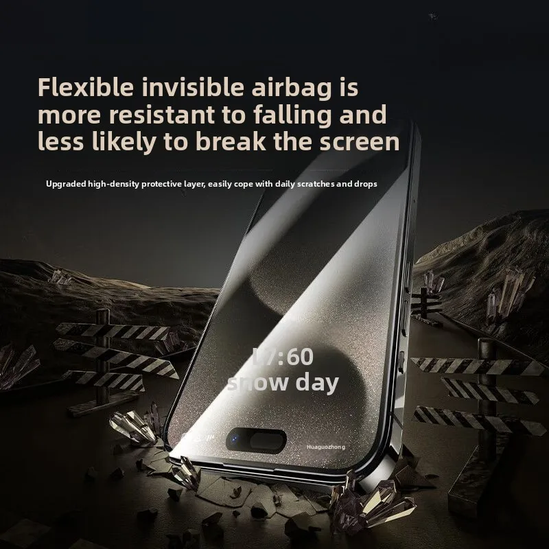 16Pro/15 gehärtete Folie 13/14 staubdicht 12/11promax Handyfolie XR