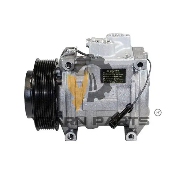 

YearnParts ® Air Conditioning Compressor AL176858 for John Deere Skid Steer Loader 333D 332D 329D 328D