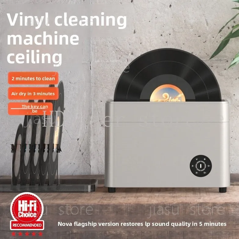 

Fully Automatic Ultrasonic Dishwasher, Vinyl Tape Air Drying Integrated Smart Cleaner for Home Kitchen
