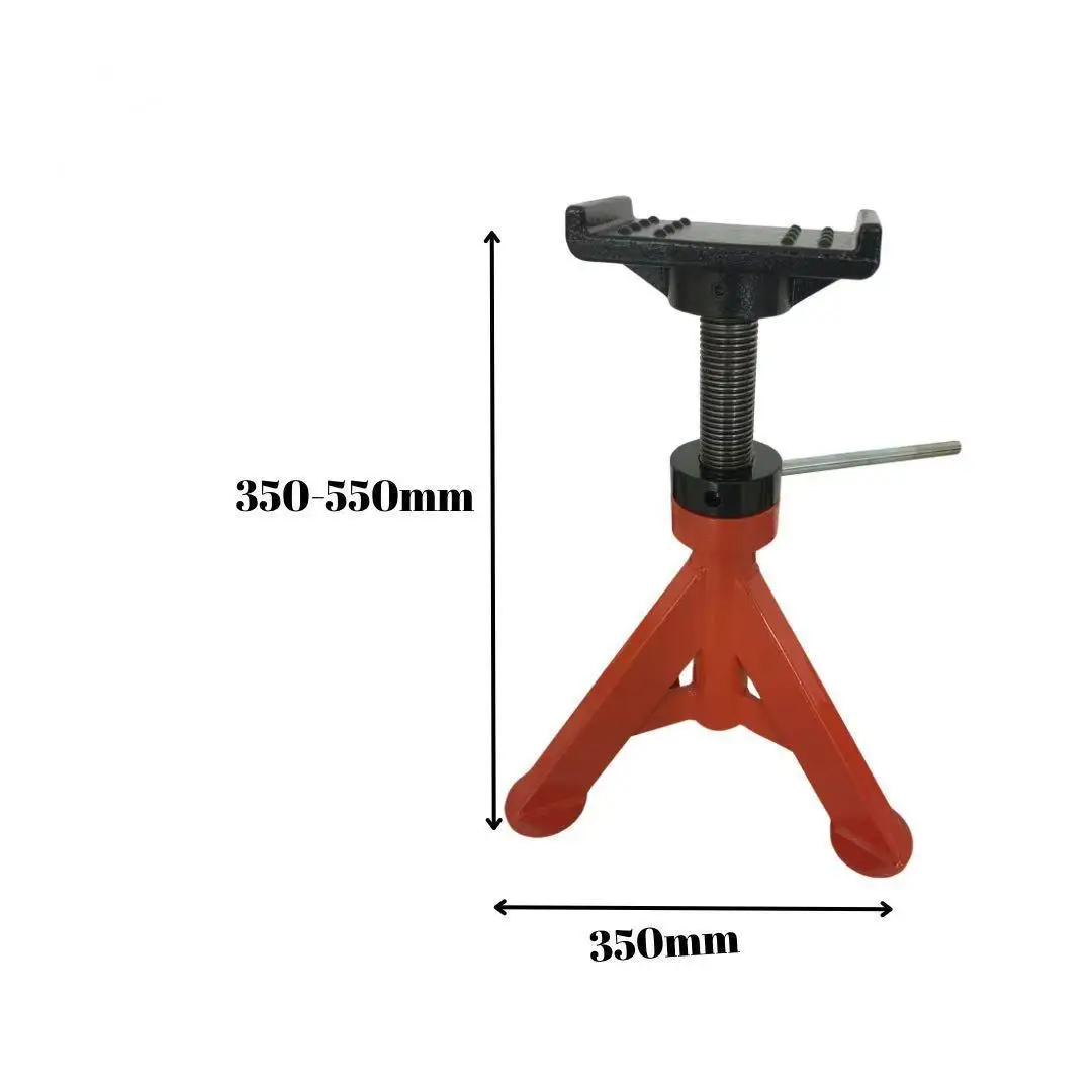 Suporte de suporte para caminhão resistente de 12 toneladas e 30 toneladas com segurança reforçada de alta posição com suporte para caminhão resistente