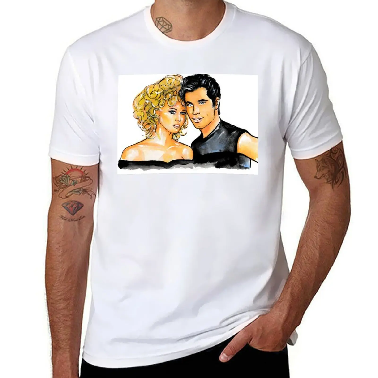 

Grease T-Shirt cotton t shirts high quality man tshirt T-Shirt