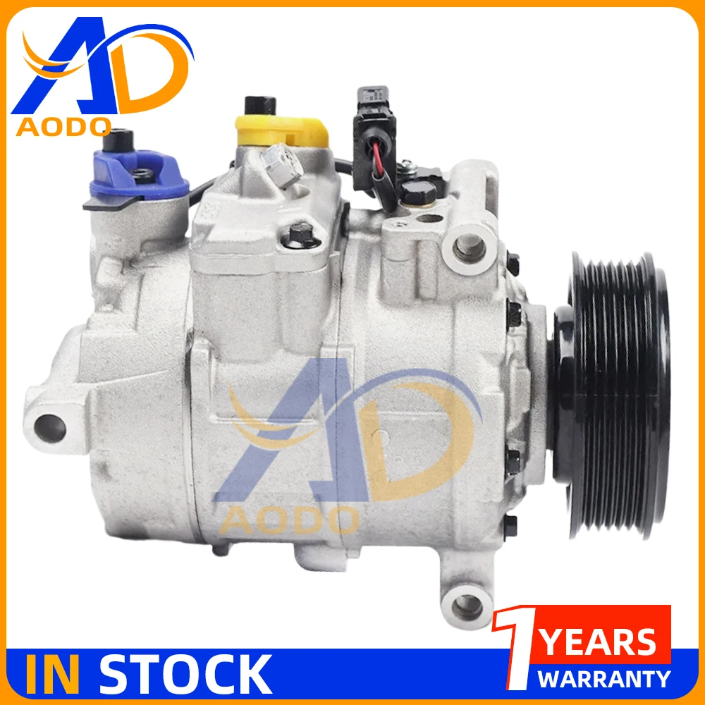 

Air Conditioning AC Compressor With Clutch For 2006 2009 2010 Audi A4 A4 Quattro CO 11048JC 97350 IG350