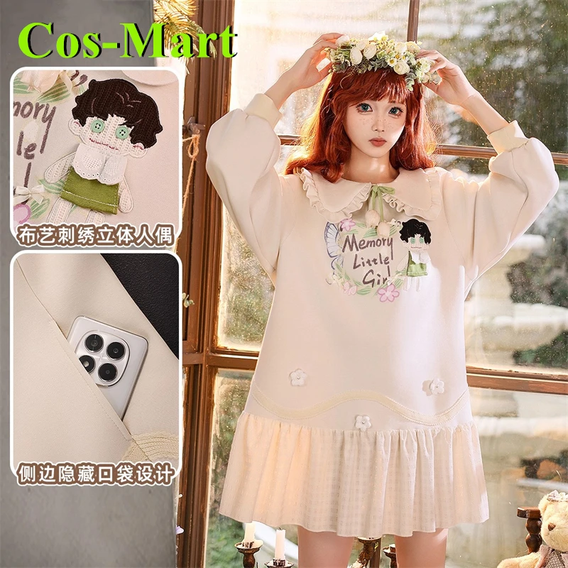 كوس مارت الهوية الخامس إيما وودز البستاني أليس دي روس الذاكرة تأثيري فستان مُصمم حسب الطلب لعبة هالوماس عيد الميلاد فتاة صغيرة