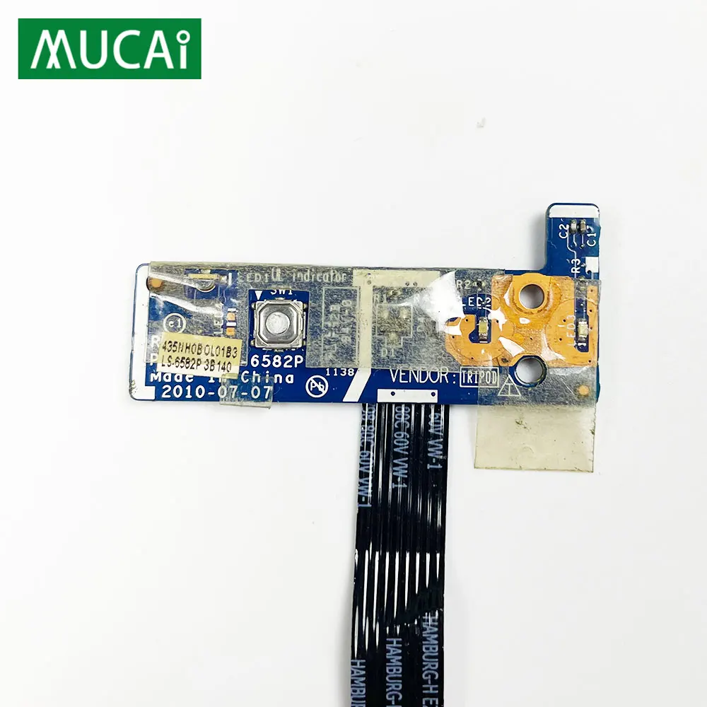 

For Acer 5741 5741Z 5742 5742Z 5733 5551 5552 5552G 5250 5251 laptop Power Button Board with Cable switch Repairing Accessories