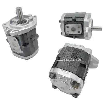 Hydraulics Manufacture High Pressure Dump Truck Hydraulic Gear Pump Pump Truck Has Two in and Two Out