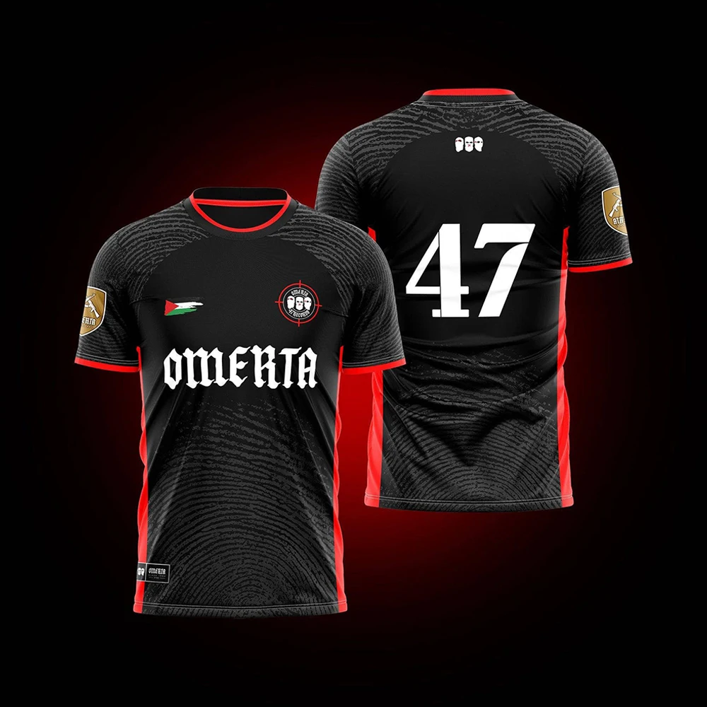 Omerta Boxing Jerseys Outdoor Street Wear Men's And Women's Oversized Breathable Sweatshirts Kids' T Shirts Gym Tops Men's Gifts