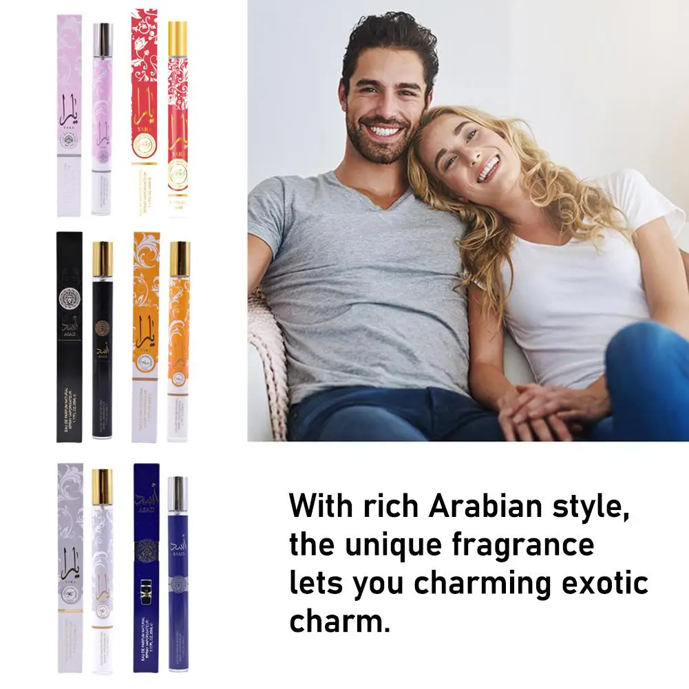 Parfum Arab Wangi Tahan Lama untuk Wanita untuk Menarik Aroma Pria Merangsang Menggoda Gairah Hadiah Tabung Reaksi Kecil