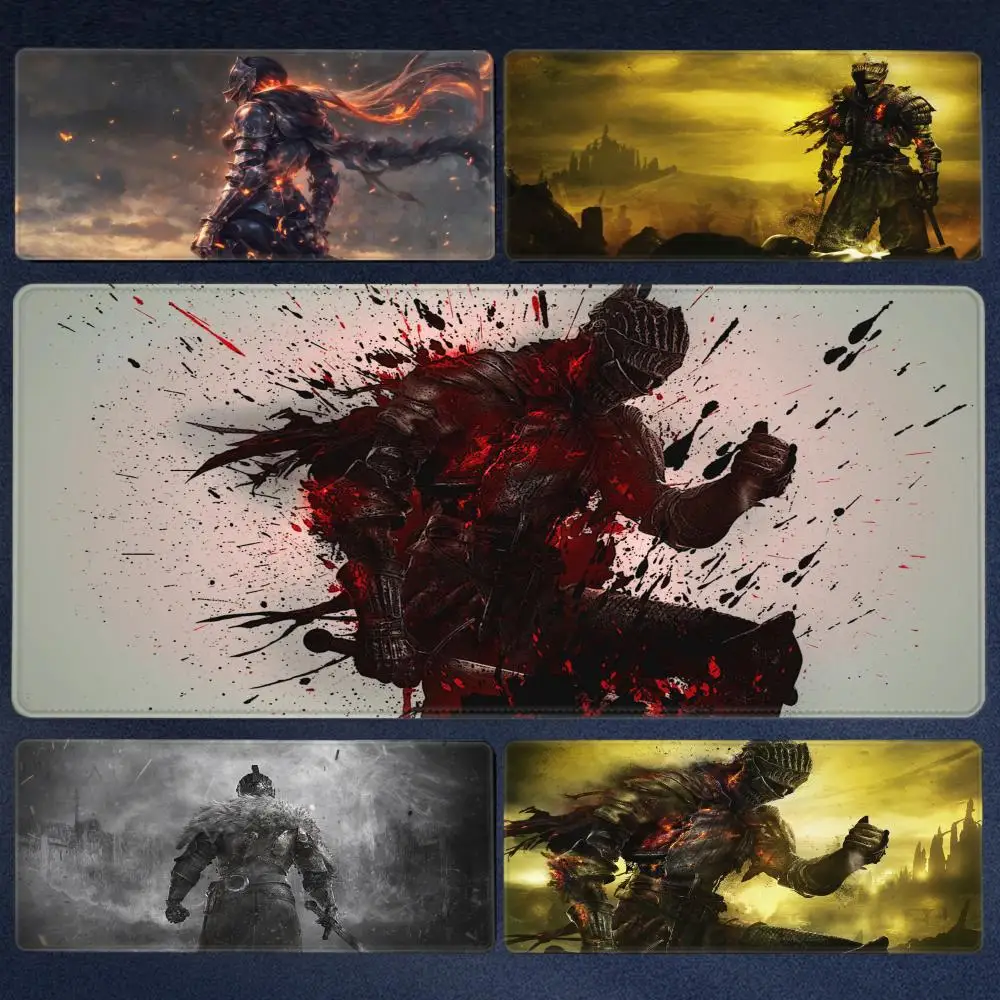 

Dark Souls Mouse Pad Gamer XL Computer Custom HD Mousepad XXL Desk Mats Carpet Office Soft Mice Pad Desktop Mouse Pad