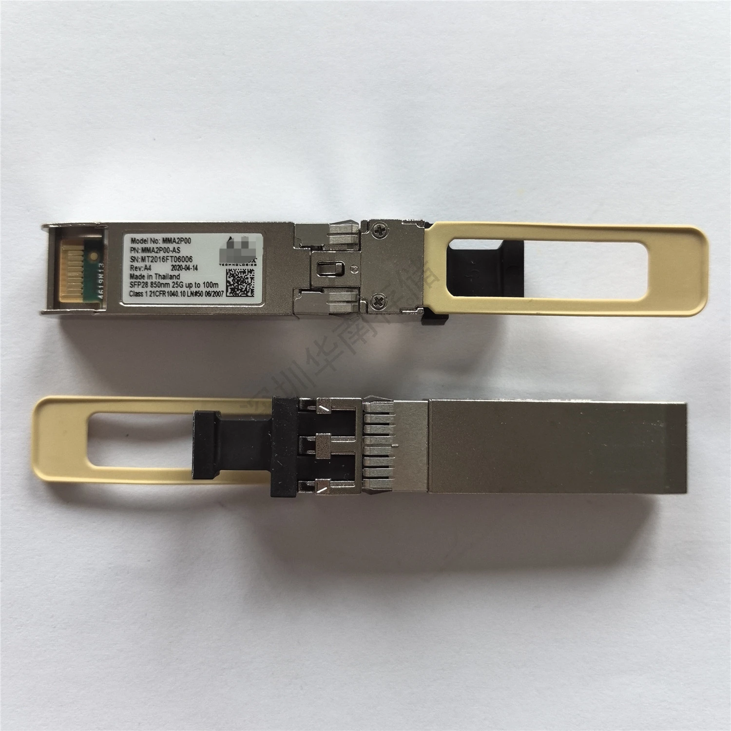 For MMA2P00-AS Mellanox 25G Multimode SFP28 850nm Optical Module