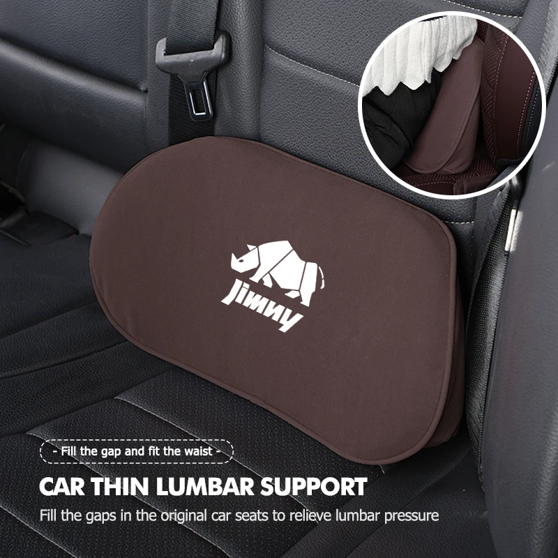 

Car Seat Lumbar Support Memory Foam Waist Travel Back Support For Suzuki Jimny jb32 jb23 jb64 jb43 jb53 jb74