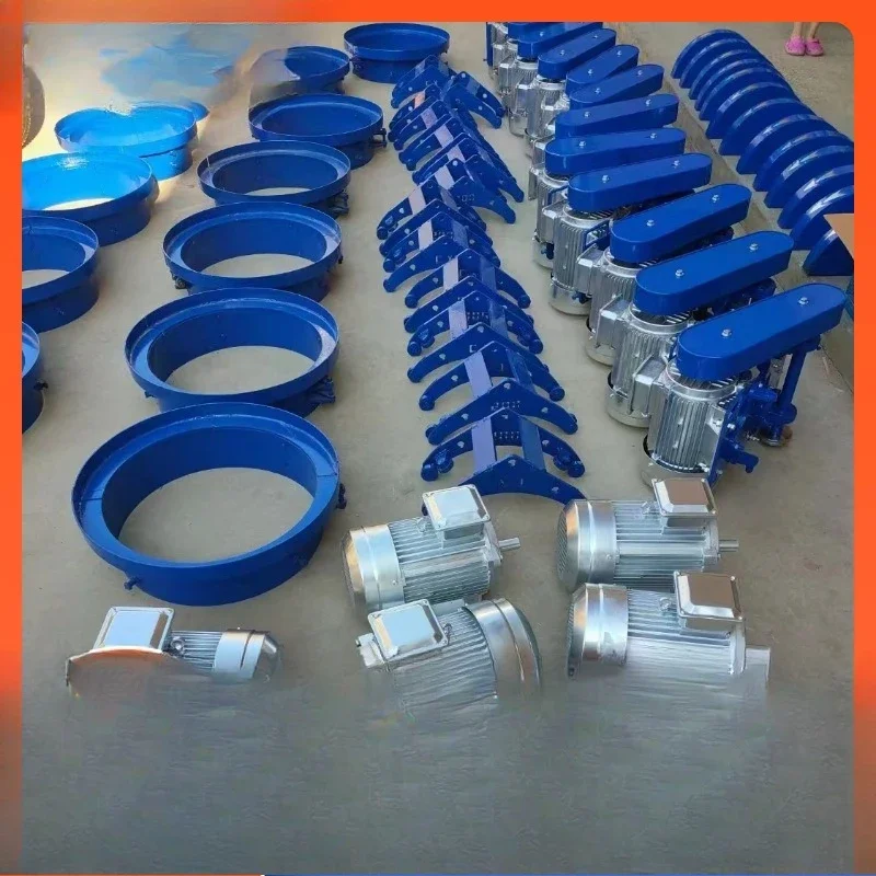 Clamp type pile cutter Electric pile cutter Cement head Hoop type
