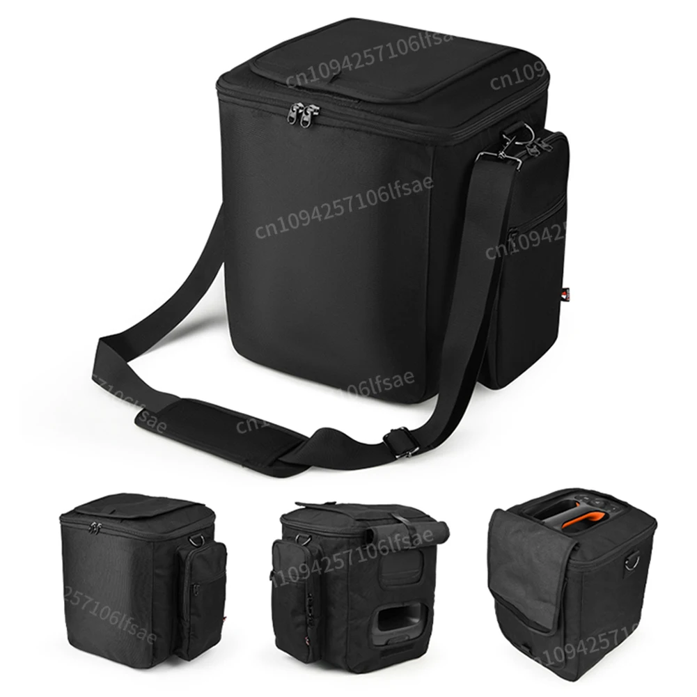 

Travel Carrying Case with Shoulder Strap & Extra Pockets Protective Case Speaker Tote Bag for Partybox Encore Essential