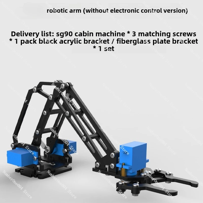 ينطبق على الذراع الروبوتية، روبوت مخلب صغير، مناسب لـ 51 MCU Stm32 Raspberry