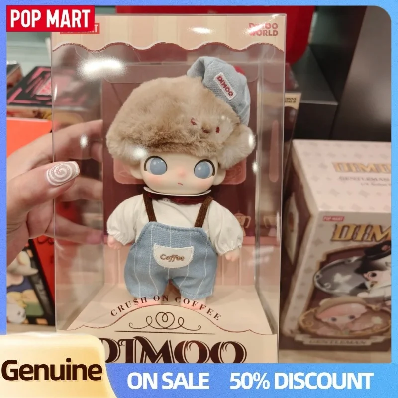 

Original Popmart Dimoo Heartbeat Special Harmony Small Elephant Series Vinyl Head Card Figure Doll Cute Ornament Doll Xmas Gifts