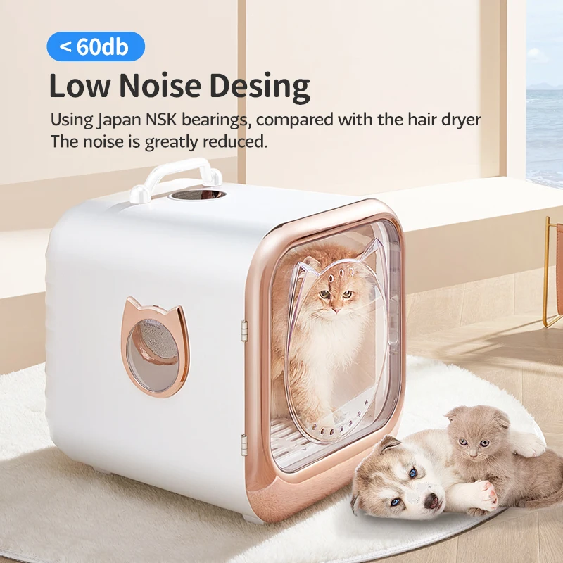 wholesale factory Small animals automatic 2000w pet dryer box custom fast dry cat dog cleaning dryer