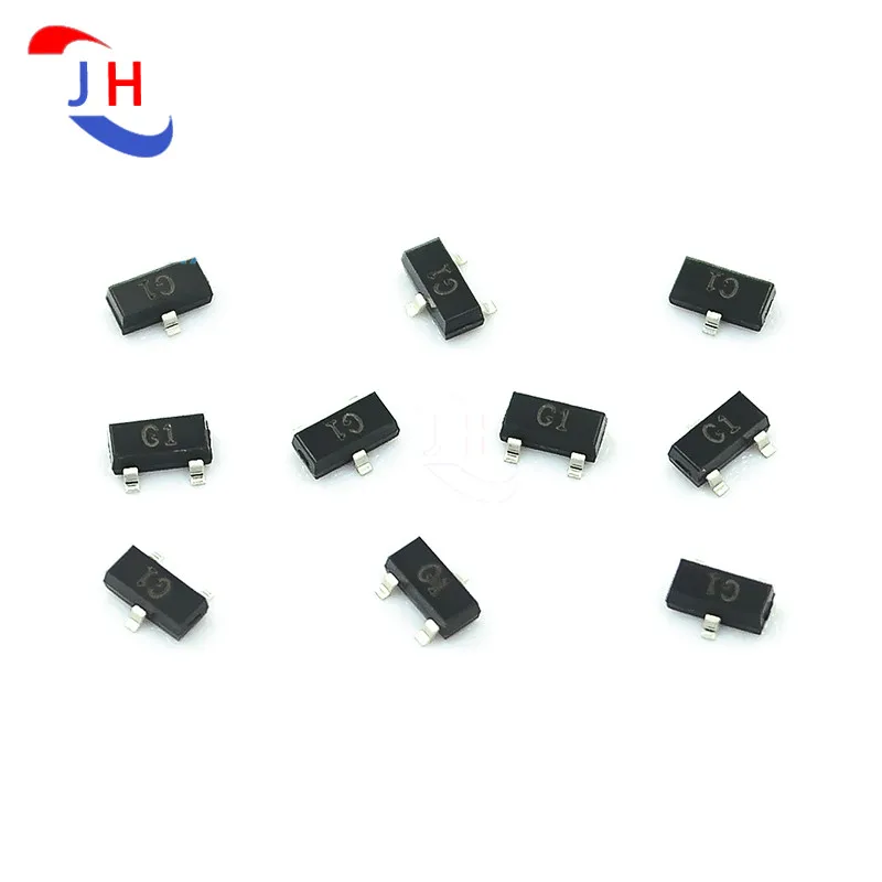 50PCS New 2N5551 SO…