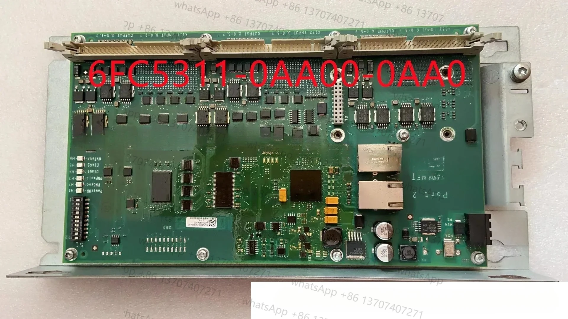 

6FC5311-0AA00-0AA0 SINUMERIK I/O MODULE PP 72/48D PN 72 I DIGITAL 48 O DIGITAL 6FC5311 0AA00 0AA0