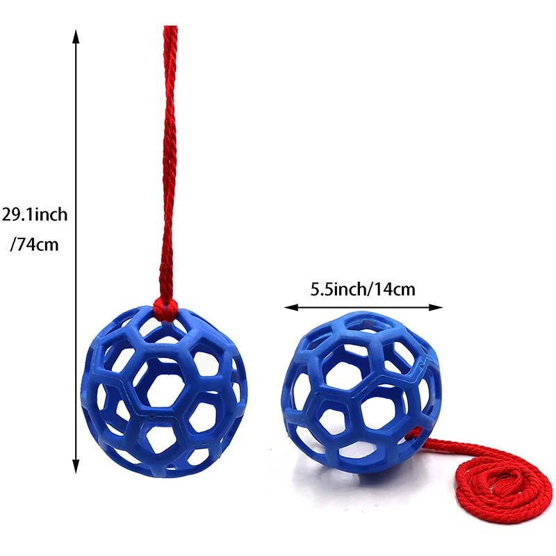 *Horse Treat Ball Hay Feeder Toy Ball Hanging Feeding Toy fo