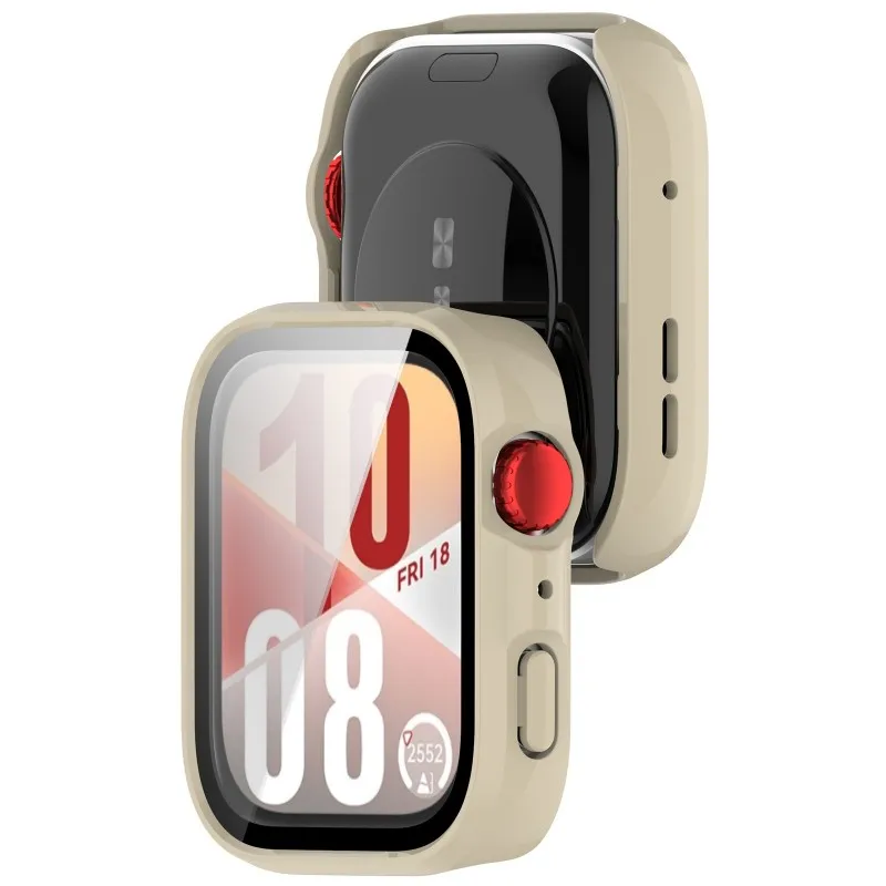 Glass Case for Huawei Watch Fit 4 /4 Pro Screen Protector Bumper  Frame for Huawei Watch Fit 4Pro Fit4 Cover Shell Accessories