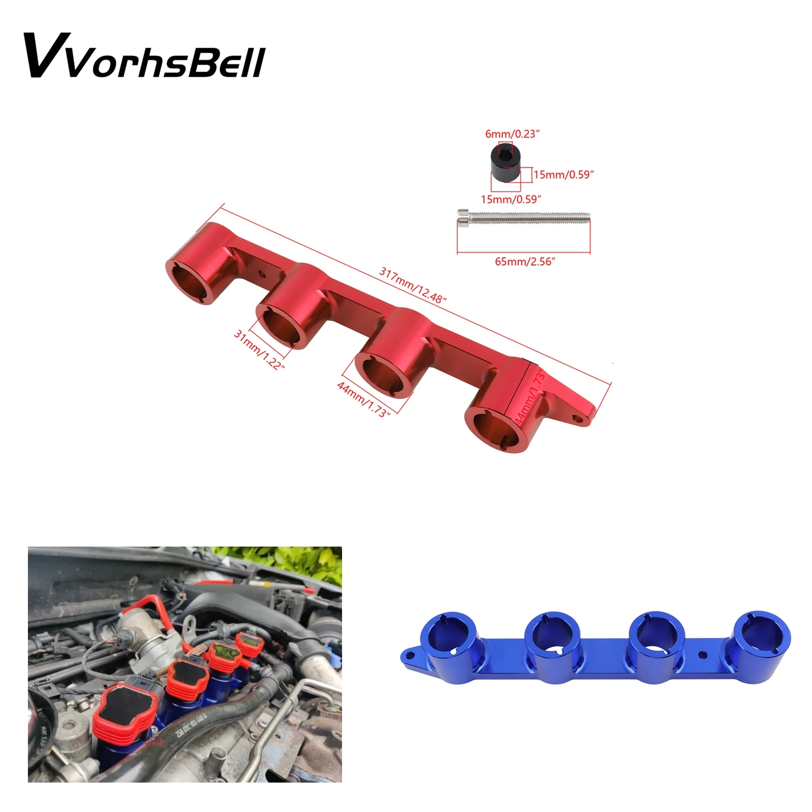 محول ملفات الإشعال AL0104 R8 - لمحرك 1.4 TSI EA111 #1