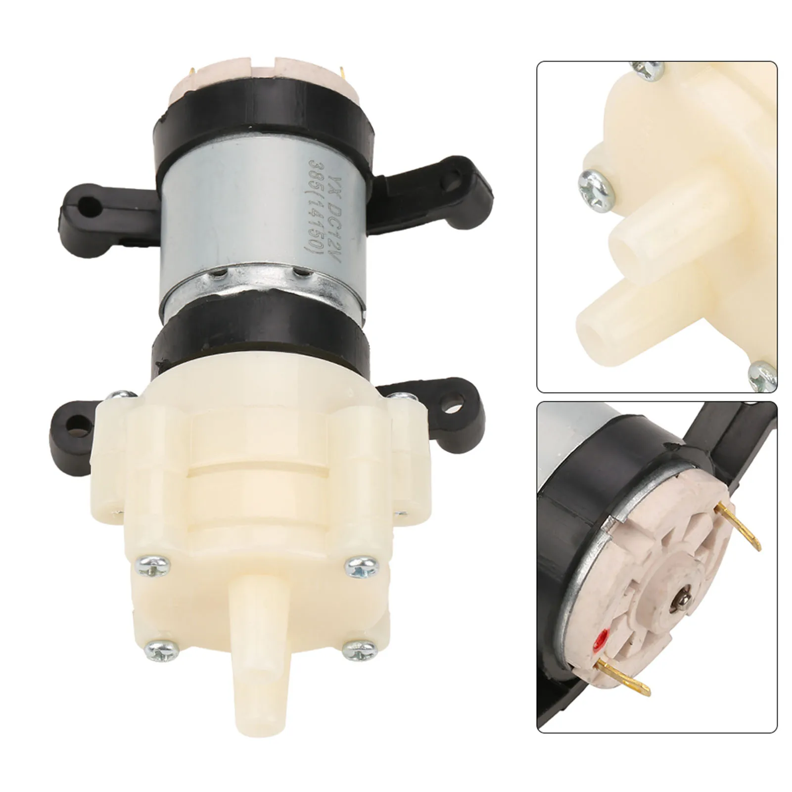 Diaphragm   12V Mini Electric Diaphragm Water Suction Pump for Tea Machine Fish  Electric Diaphragm Pump Pump