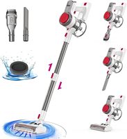 Redkey RK1 Cordless Vacuum Cleaner 22kpa Powerful Suction Cordless Vacuum Cleaner LED Display 250W Wireless Stick Vacuum Cleaner