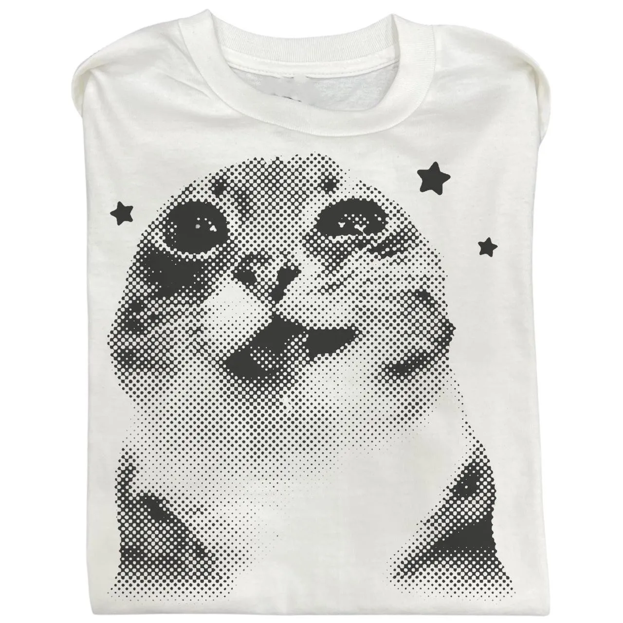 Vintage Stil Y2K Lustige Katze Meme Streetwear Tops Casual Lose Y2K Hip Pop Tops Punk Vintage T Shirt Streetwear Unisex Alle Grund