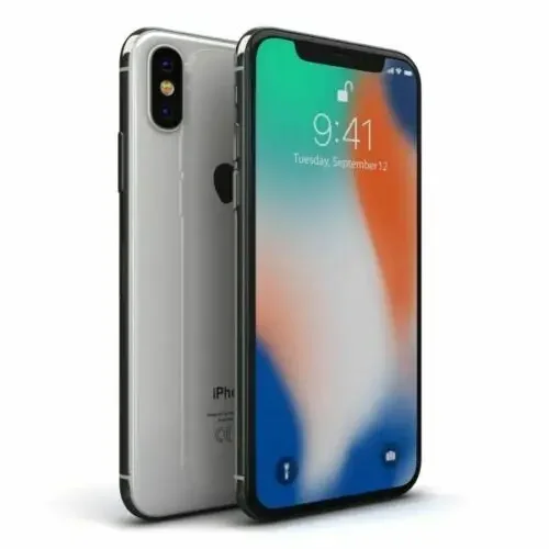 Apple-iPhone X desbloqueado smartphone, Face ID, 64GB, 256GB ROM, 5,8 ", 3GB RAM, 12MP, Núcleo Hexa, iOS, A11, Câmera Traseira Dupla, 4G LTE, original