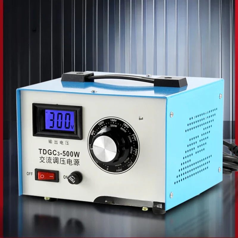 Voltage regulator 220v household single-phase high-power small AC power supply 3kw adjustable autotransformer