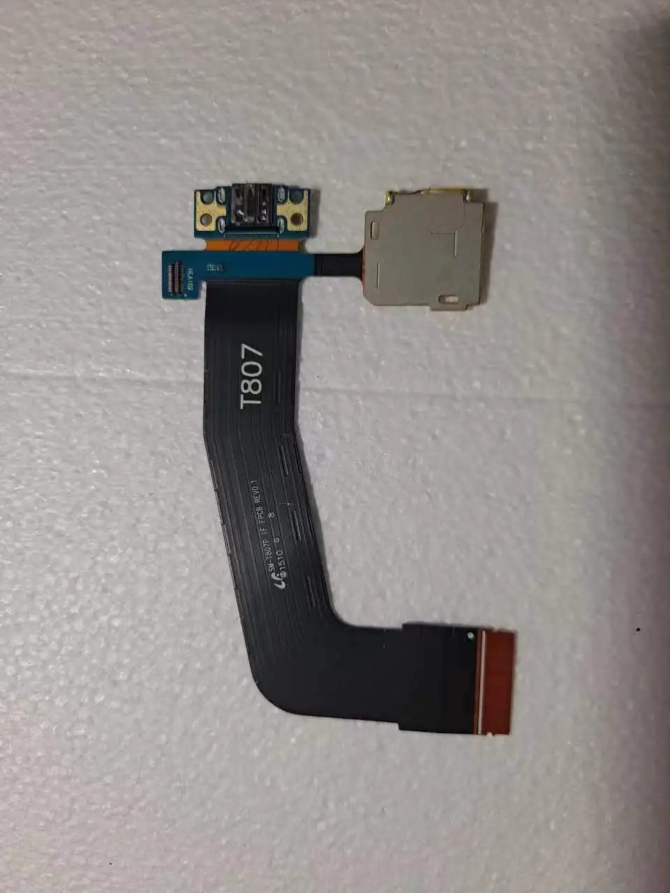 For Samsung Galaxy Tab S 10.5 SM-T800 T800 T807 T805 Micro USB Charge Charging Port Dock with SD Connector Flex Cable