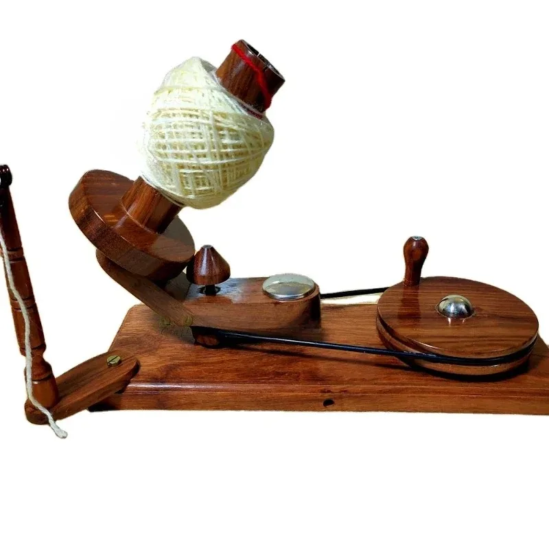 wooden Yarn Ball Winder for Knitting and Crochet Knitting Accessories with best wood