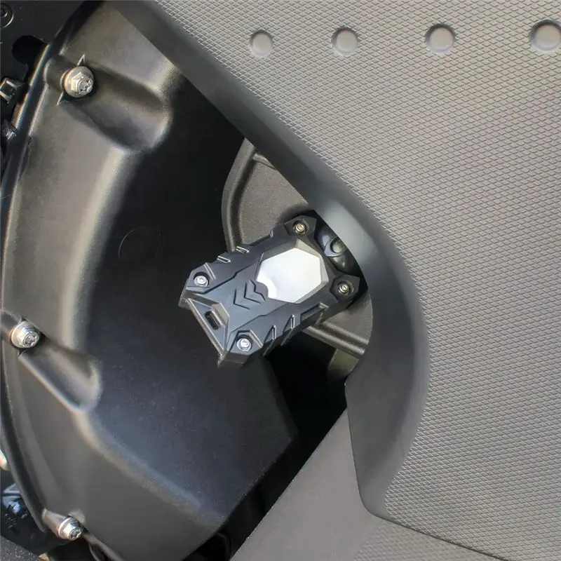 NEW HOT In Stock-For Can-Am Ryker / Outlander Sporty Key Shell, Ignition Key Cover Key Holder Key Case With Hole Replacement Acc