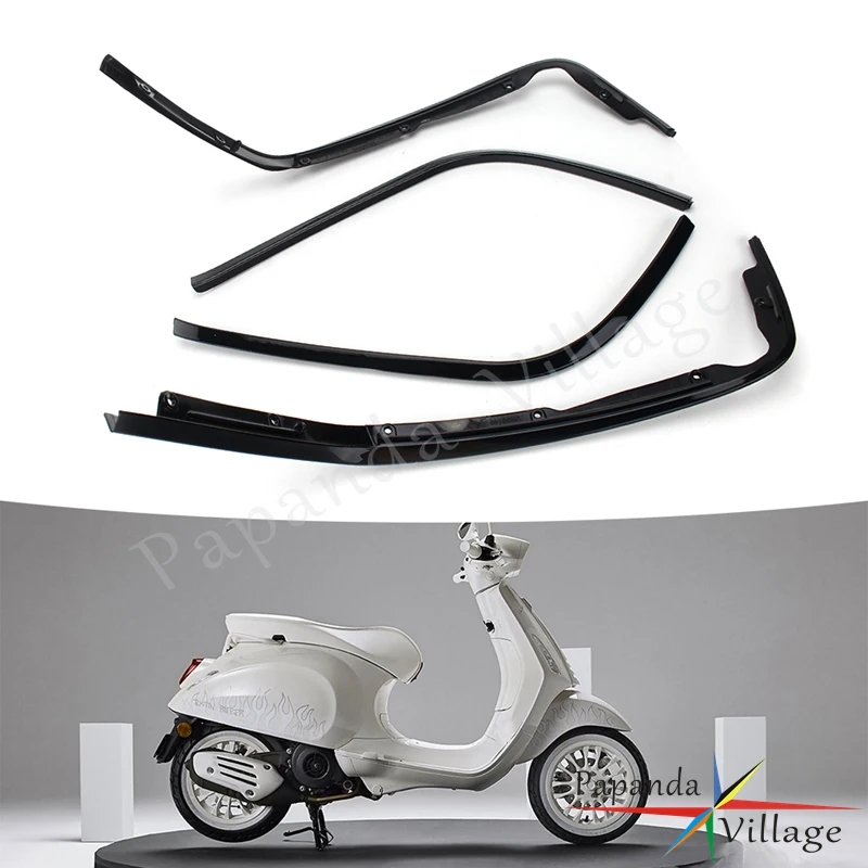 

For SPRINT 150 Sprint150 2014-21 Motor Scooter Lower Upper Lining Shield Sidebar Bottom Trim Strip Pedal Side Cover Accessories