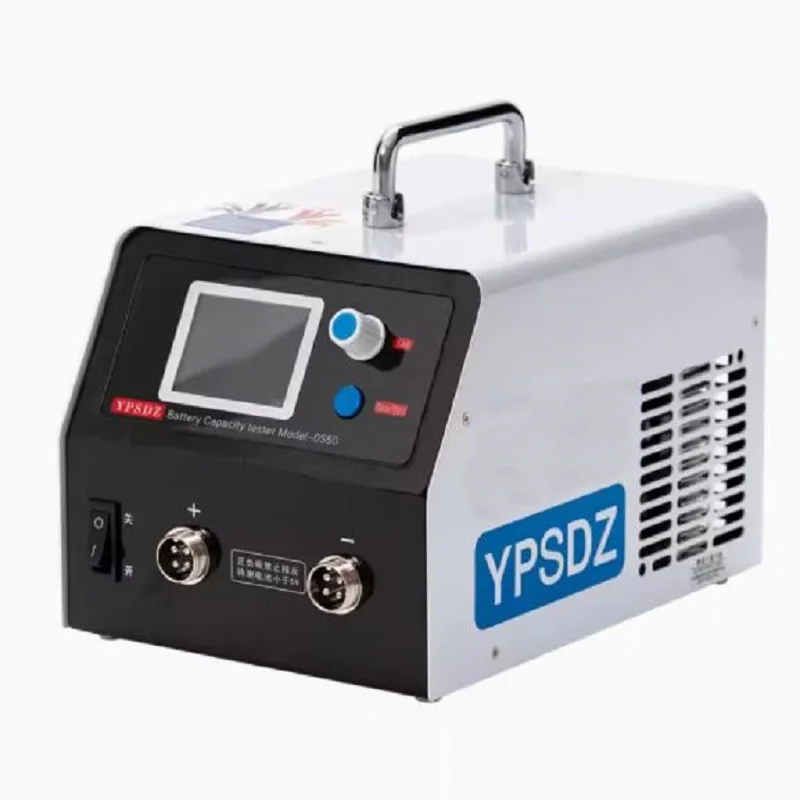 YPSDZ-0550 1-5V 50A lithium battery capacity tester single cell charge discharge detection instrument balancing instrument