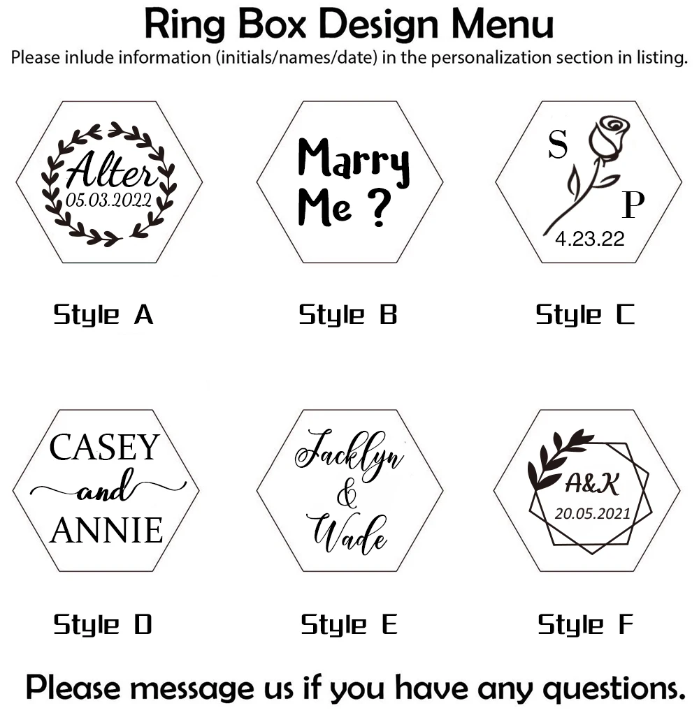Ring Box, Wedding Ring Box, Ring Bearer Box, Engagement Ring Box, Proposal Ring Box, Glass Ring Box, Personalized Ring Pillow