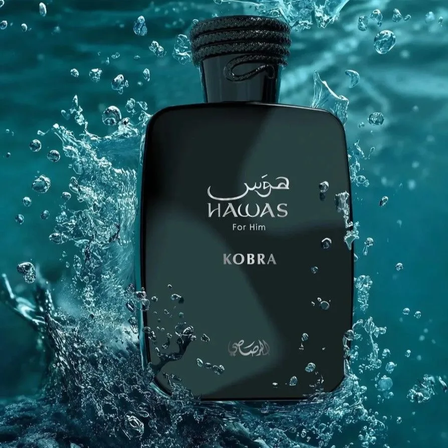 Hawas kobra Perfume Men Long Lasting Gentleman High Quality Clone Fragrance Eau de Parfum Male Spray Bottle Cologne