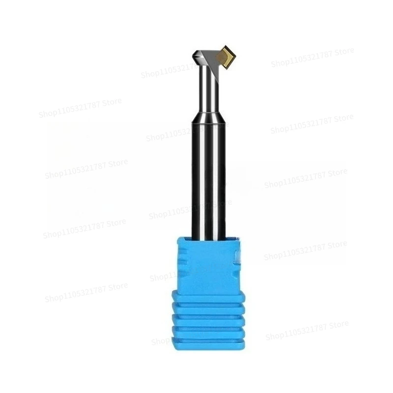 Single Crystal Upper and Lower Chamfering Knife, Diamond High Mirror, Copper-aluminum Alloy, Acrylic Mirror High-gloss Knife