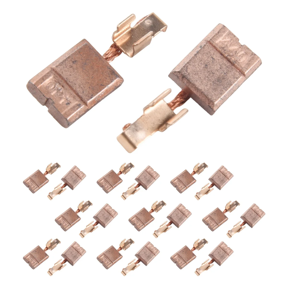 2025+交換用 CB440 カーボンモーターブラシ CB-440 / CB-436/195021-6/194427-5/194159-4 BTS130RFE DCPB16、10 ペア