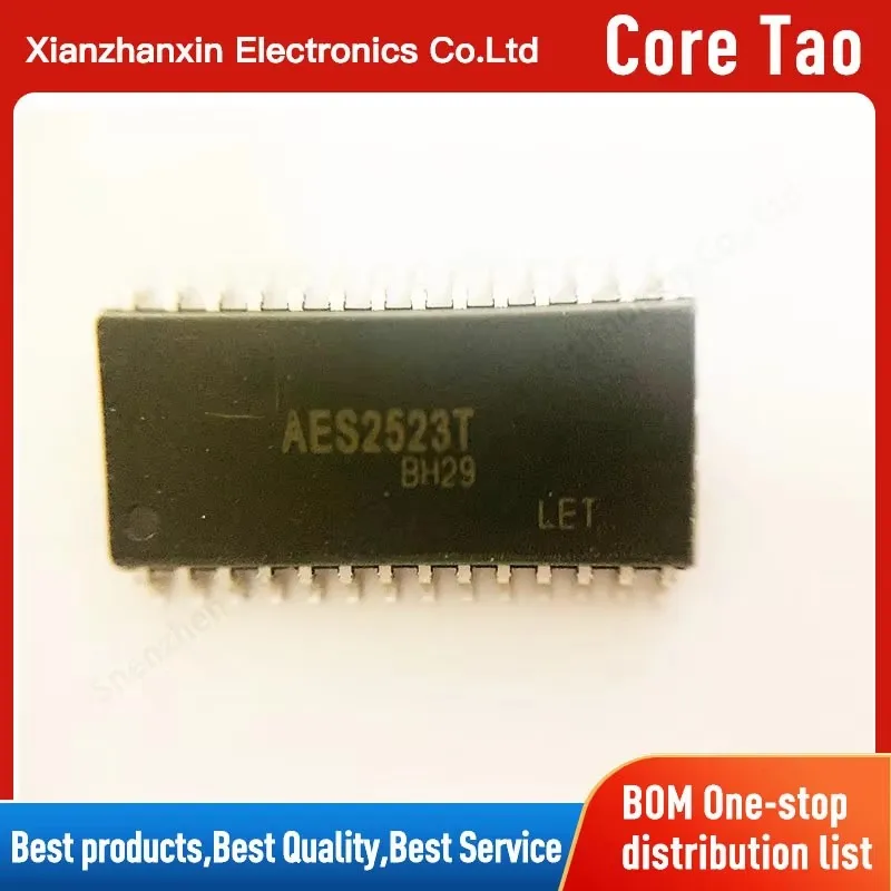 5PCS/LOT AES2523T AES2533U AES2523 AES2533 SOP28 Telephone lines/h-f lines of IC