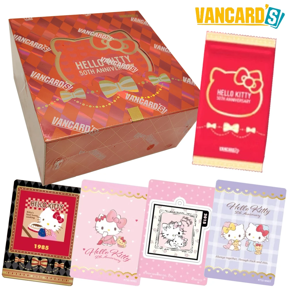 

Original Vancard's Hello Kitty Collection Card Creative Special Styling Character Card Fans' Favorite Cute Star Creative Gifts