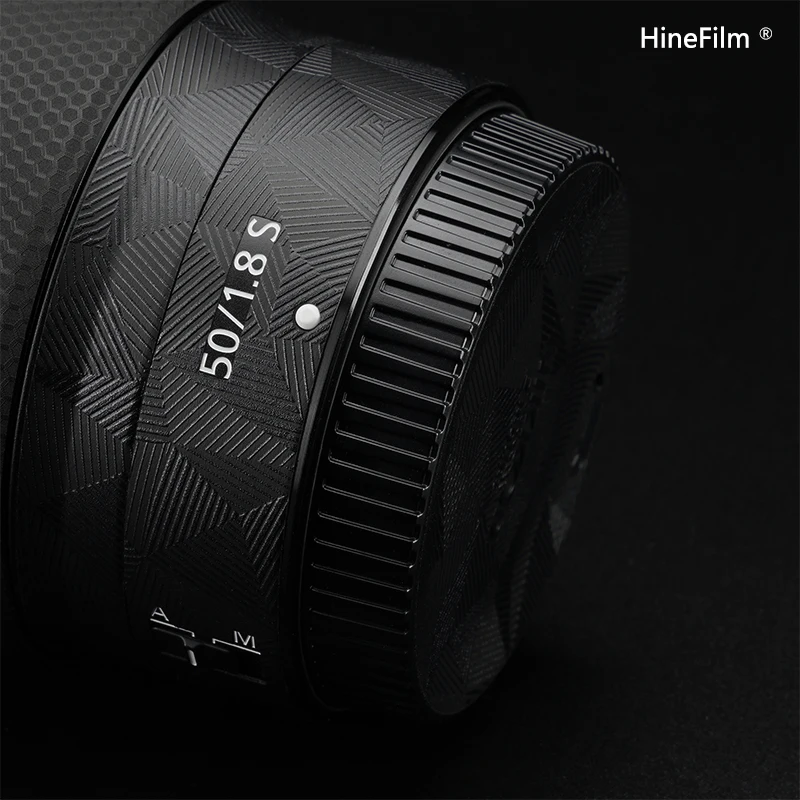نيكون Z 501.8 عدسة ملصق ، 50 F1.8 عدسة ملصق مائي الجلد لنيكون ، 50 مللي متر ، f/1.8 S عدسة حامي ، معطف التفاف غطاء