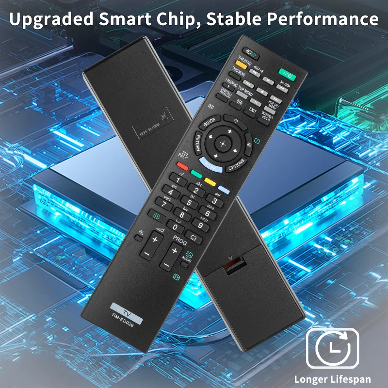 RM-ED029 RMED029 Control Remoto para Sony, para Sony BRAVIA HDTV RM-ED044 RM-ED045 RM-YD041 KDL-32EX40B KDL-40EX40B KDL32EX40B KDL