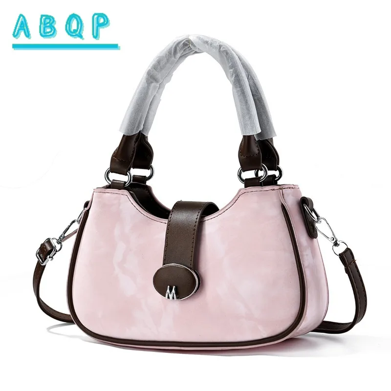 Women's Handbag Luxury Brand Fashion Women's Shoulder Messenger Bag High Quality Personalized Casual Women's Bag Large Capacity