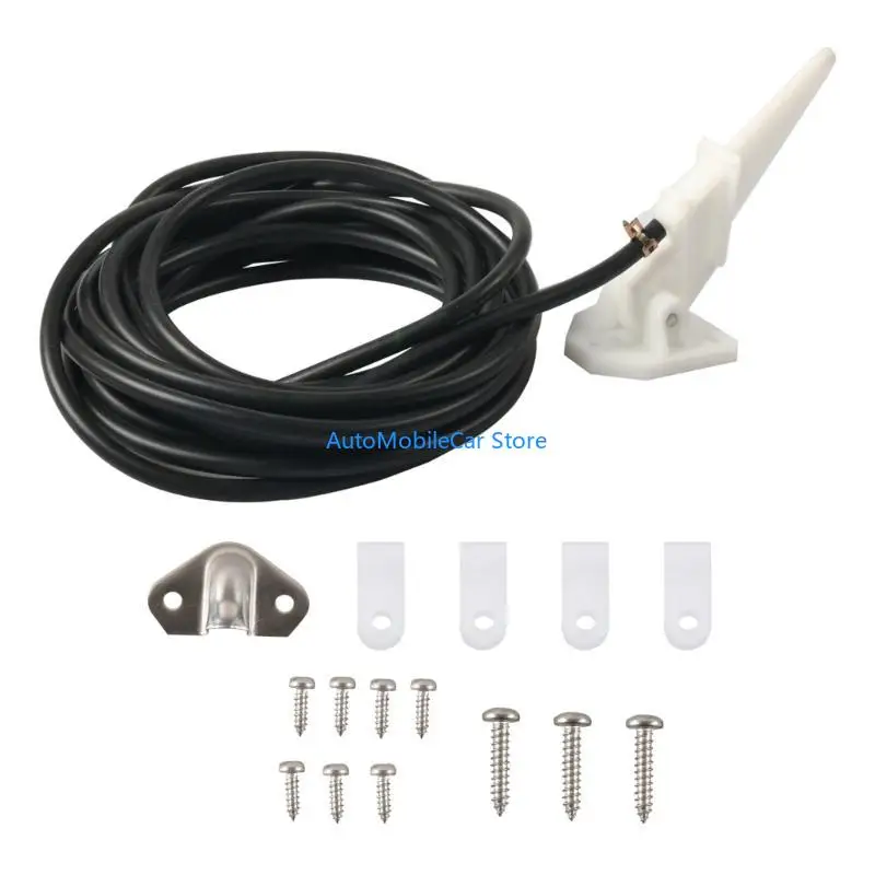 

G8TE Marine Pitot Tube набор для аппаратного аппаратного оборудования PVC Speedometer