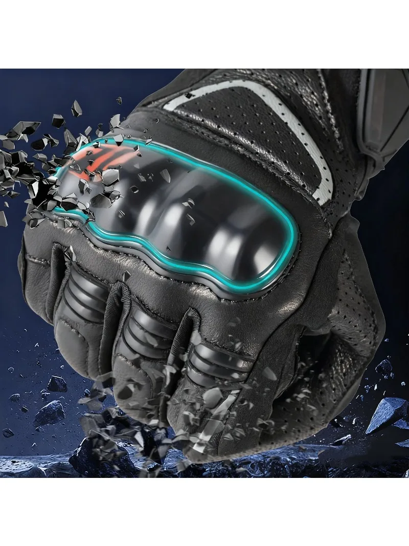 AliExpress Motorcycle Bicycle Riding Gloves Manufacturer, Touchscreen Full Finger Gloves for Men Women, UV Sun Protection Off-Road Racing