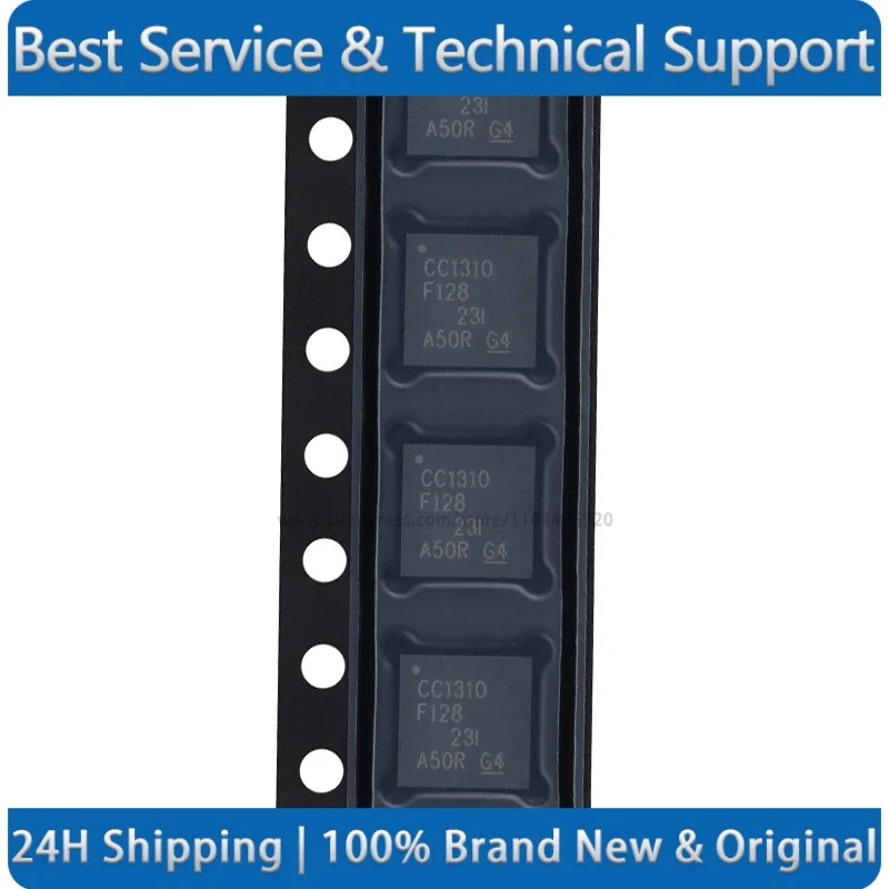CC1310F128RGZR VQFN-48 Radio frequency transceiver chip New Original