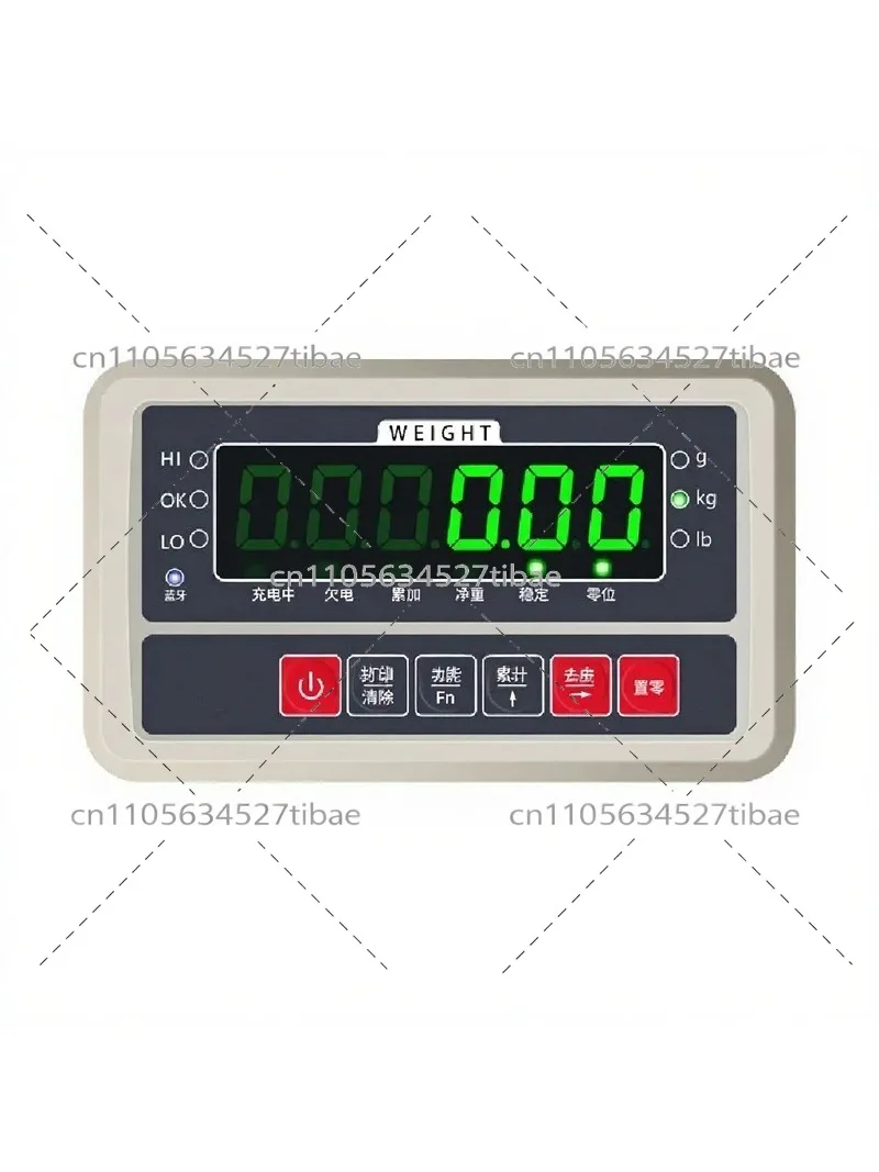 Bluetooth Digital Weighing Display Indicator for Express Parcel Fast Accurate Scale Reader